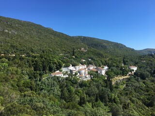 village in the mountains