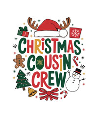 Christmas Cousin Crew