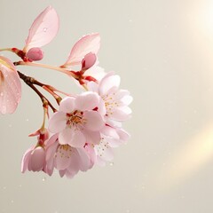 Cherry blossom flower