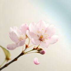 Cherry blossom flower