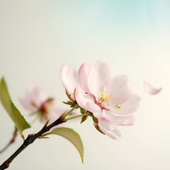 Cherry blossom flower