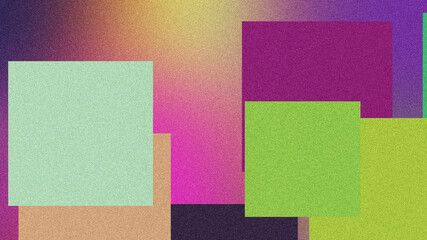 Futuristic Gradient and Grainy Noise for Artistic Poster Designs, Bold Gradient with Grainy Noise for Eye-Catching Poster Artwork