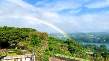 美しい景観を誇るいろは島