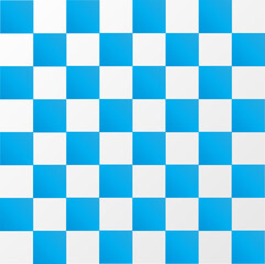Blue and white checkered background