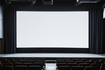 Movie theater screen