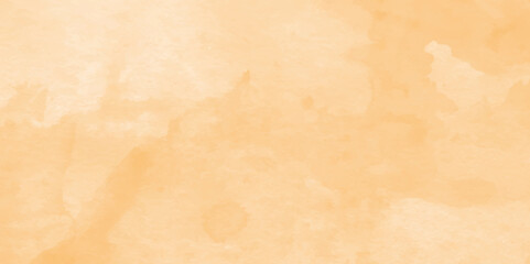 Yellow watercolor vector art background for cards, flyer, poster,Watercolor illustration for art, craft, and design projects,art abstract yellow watercolor painting textured design on white paper back