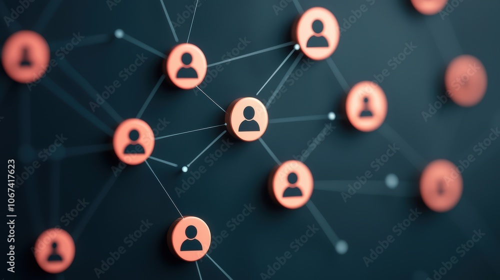 Poster a network map with highlighted nodes representing potential vulnerabilities, showcasing ai ability t