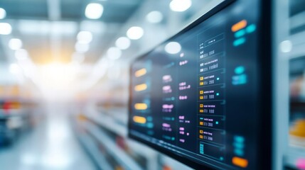 Digital return data on screen, seamless tracking, reverse logistics