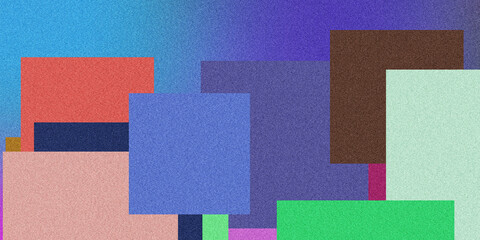 Futuristic Gradient and Grainy Noise for Artistic Poster Designs, Bold Gradient with Grainy Noise for Eye-Catching Poster Artwork