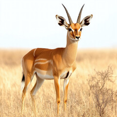 Antelope Isolated