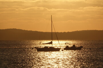 Abend bei Andernos-les-Bains