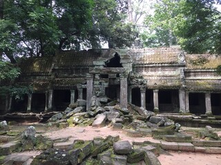 Fototapeta premium Kambodscha, Tempel