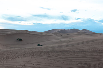 Desierto del Sahara, merzouga en marruecos