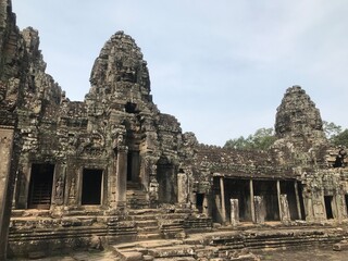 Kambodscha, Tempel