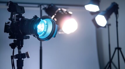 Professional Video Production Setup