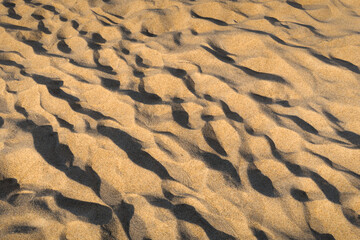 Sand and some more sand