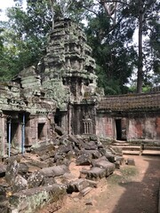 Kambodscha, Tempel