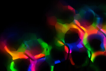 abstract background with lights