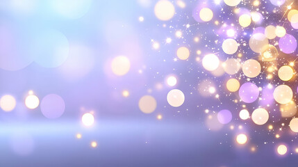 Obraz premium Abstract Pink Sparkle Background