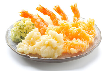 Japanese food, tempura set