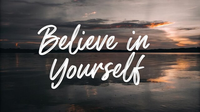 Empower yourself by embracing self-belief to achieve your dreams and aspirations