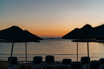 Golden Hour Beach Sunsets Sun Down 