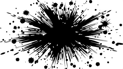 Brush strokes . Set of text boxes. Paintbrush collection. Grunge design elements. Dirty texture banners. Painted rectangles, long and diagonal strokes