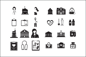 Doctor Silhouette Vector | Medical Clipart | Healthcare Worker SVG PNG

Medical Professional Silhouette | Doctor & Nurse Vector | Hospital Staff Graphic

Doctor SVG Cut File | Silhouette PNG for Cricu