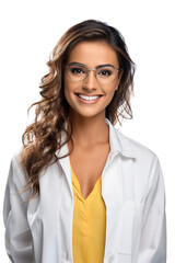 happy mother with newborn baby