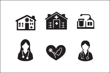 Doctor Silhouette Vector | Medical Clipart | Healthcare Worker SVG PNG

Medical Professional Silhouette | Doctor & Nurse Vector | Hospital Staff Graphic

Doctor SVG Cut File | Silhouette PNG for Cricu