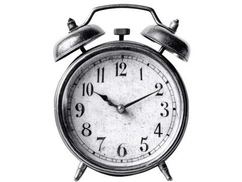a close up of a clock