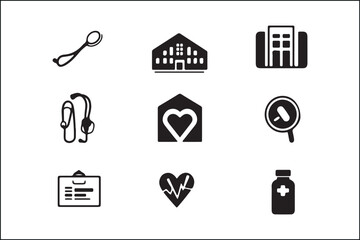 Doctor Silhouette Vector | Medical Clipart | Healthcare Worker SVG PNG

Medical Professional Silhouette | Doctor & Nurse Vector | Hospital Staff Graphic

Doctor SVG Cut File | Silhouette PNG for Cricu