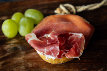 fleisch, essen, schweinefleisch, roh, schinken, abendessen, scheibe, feinschmecker,brötchen, schinkenbrötchen, frühstuck