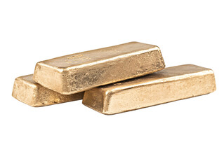 a stack of gold bars