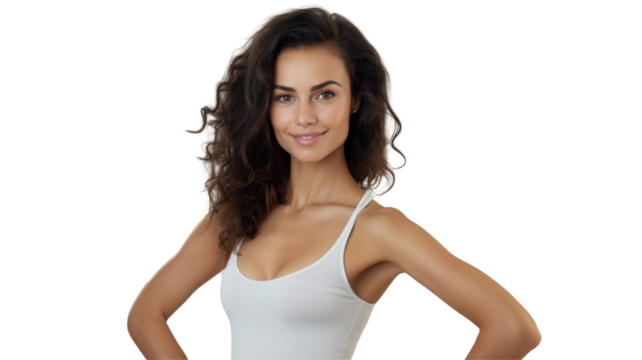 Fitnes woman bodybuilding muscle