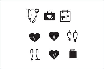 Doctor Silhouette Vector | Medical Clipart | Healthcare Worker SVG PNG

Medical Professional Silhouette | Doctor & Nurse Vector | Hospital Staff Graphic

Doctor SVG Cut File | Silhouette PNG for Cricu