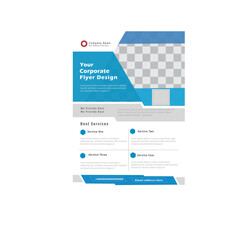 01Creative professional a4 flyer flyer template layout design business flyer Business brochure flye