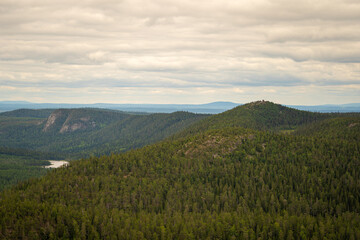 Naklejka premium Tunturit