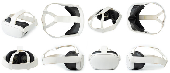 Vr wearable goggles device