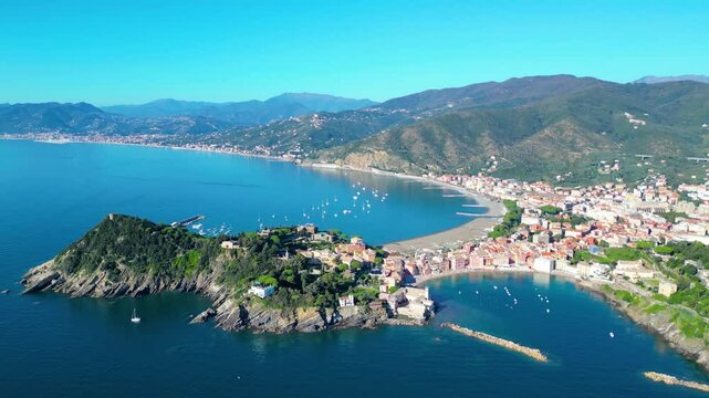 Sestri Levante, a picturesque summer resort on the Italian Riviera, is famous for its stunning beaches and charming &ldquo;Bay of Silence.&rdquo; This coastal gem, nestled between hills and turquoise waters