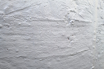 Close-up of pattern and texture of paint on wall for background. Textured wall.