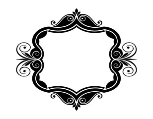 Vintage Ornament Frame and Decorative Border frame Luxury Vector Design