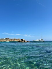 Obraz premium Paragka beach Mykonos