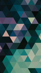 Fototapeta premium triangular motif. triangle pattern. tribal motif. triangle background
