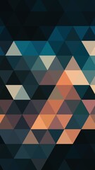 triangular motif. triangle pattern. tribal motif. triangle background
