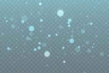 Sparkling glare light effects with colorful shimmer. Beautiful lens flare effect with bokeh, glittery particles and rays. Shining abstract background. Vector illustration