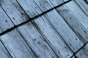 Close-up of the pattern and wood grain for the background.