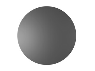 シンプルな灰色の円形