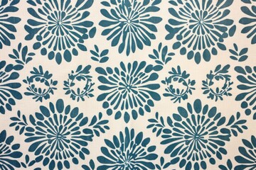 Floral pattern wallpaper design