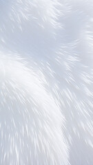 Obraz premium white fur texture